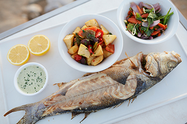 Restaurant | Blue Marlin Ibiza | Beach Restaurant