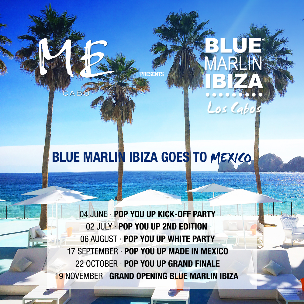Blue Marlin Ibiza goes to Mexico | Blue Marlin Ibiza | Beach Restaurant