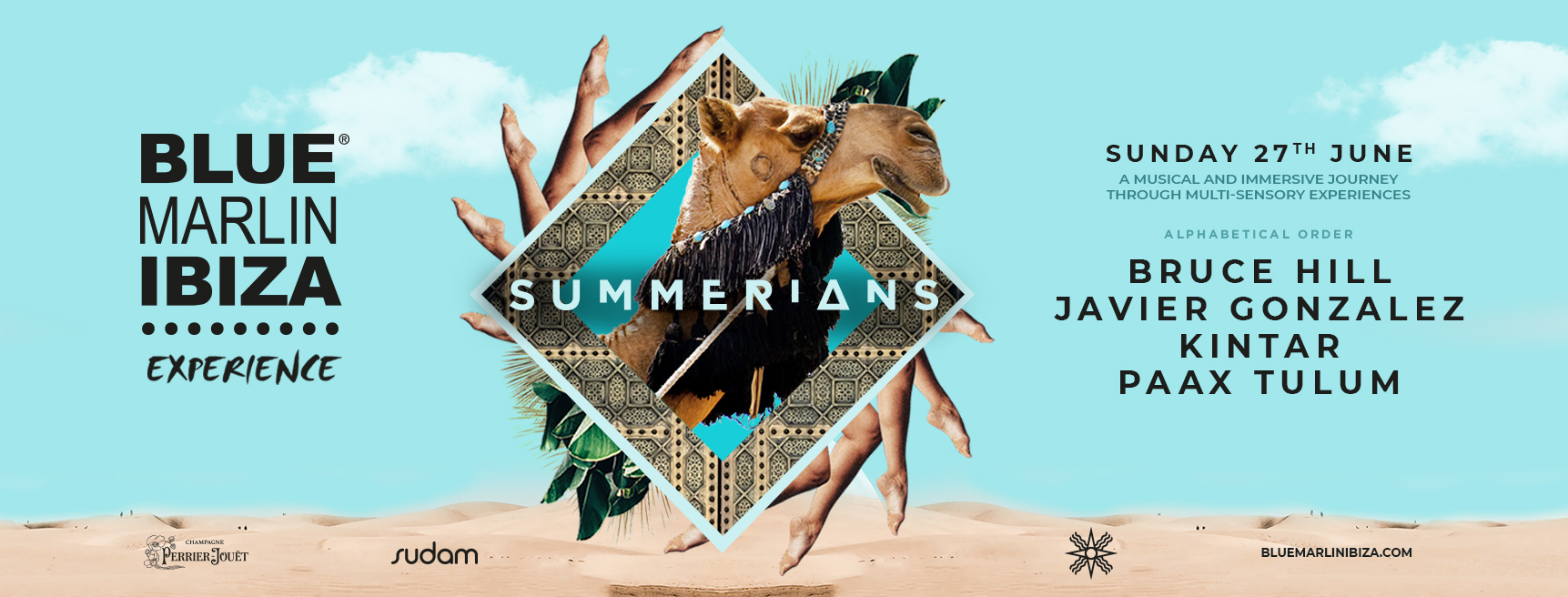 SUMMERIANS II EDITION | Blue Marlin Ibiza | Beach Restaurant