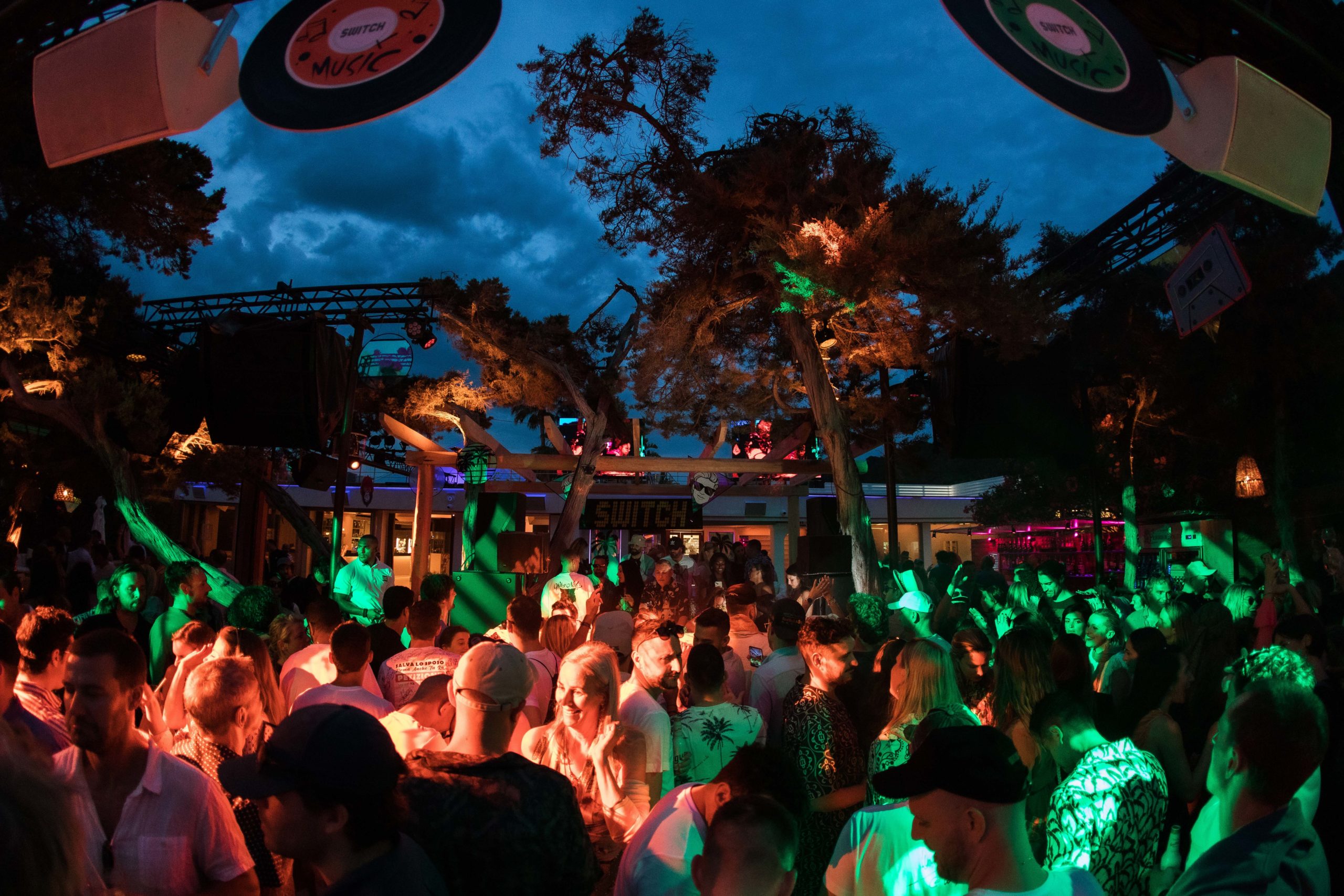 SWITCH 27 MAY | Blue Marlin Ibiza | Beach Restaurant