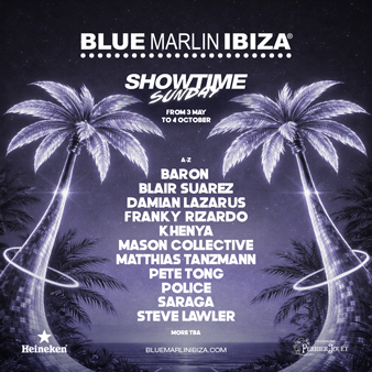 SHOWTIME SUNDAY